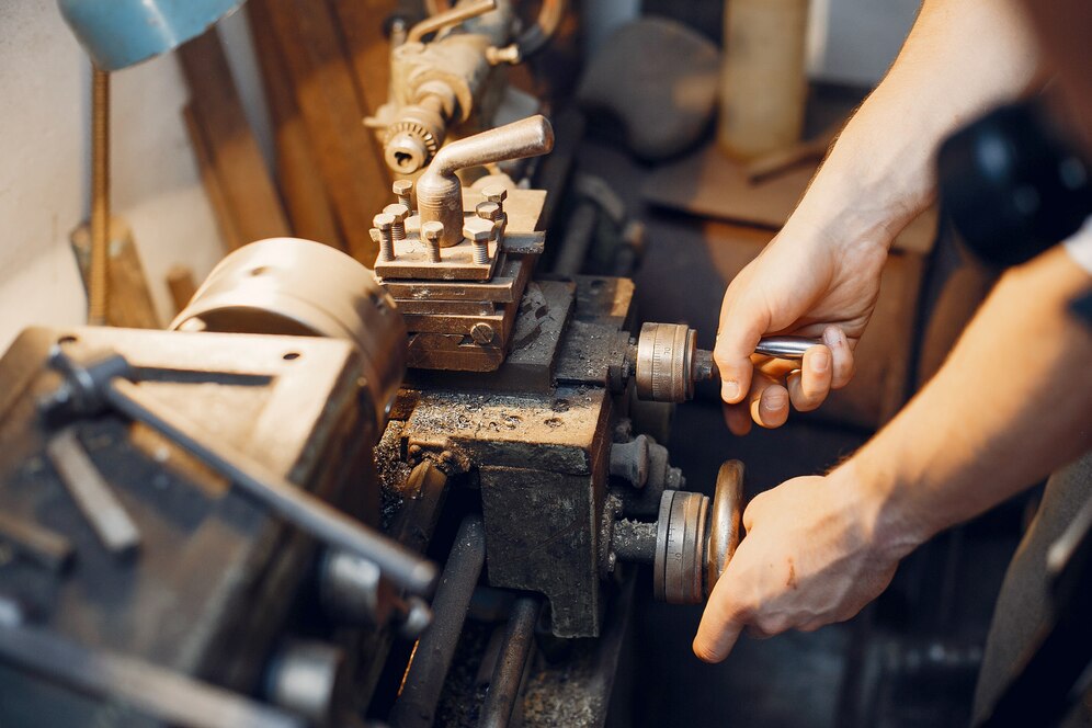 machine shop