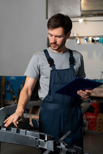 machine shop